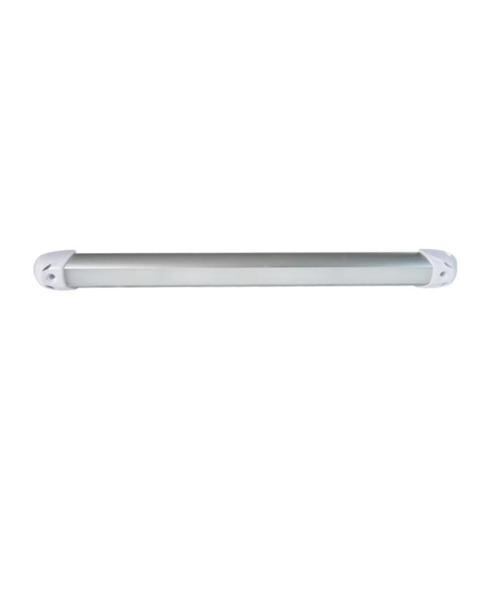 Lumitec Rail2 12'' Rail Light Warm White Led Brushed Finish 12/24V,WBLITB00I5TEJUA